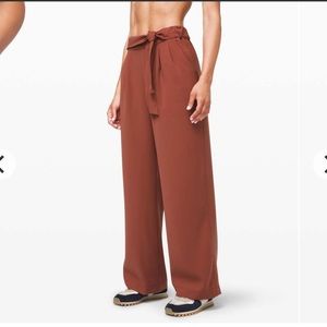 Lululemon Noir Pant in Rustic Clay